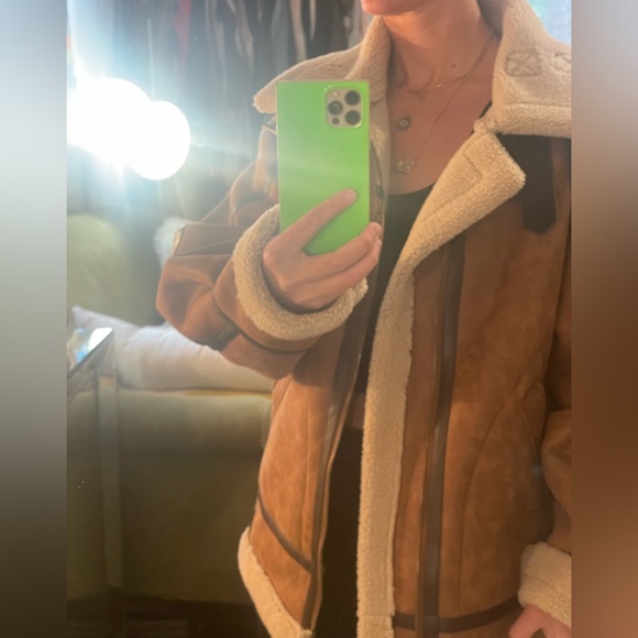 Shearling Jacket - Picture 5 of 9